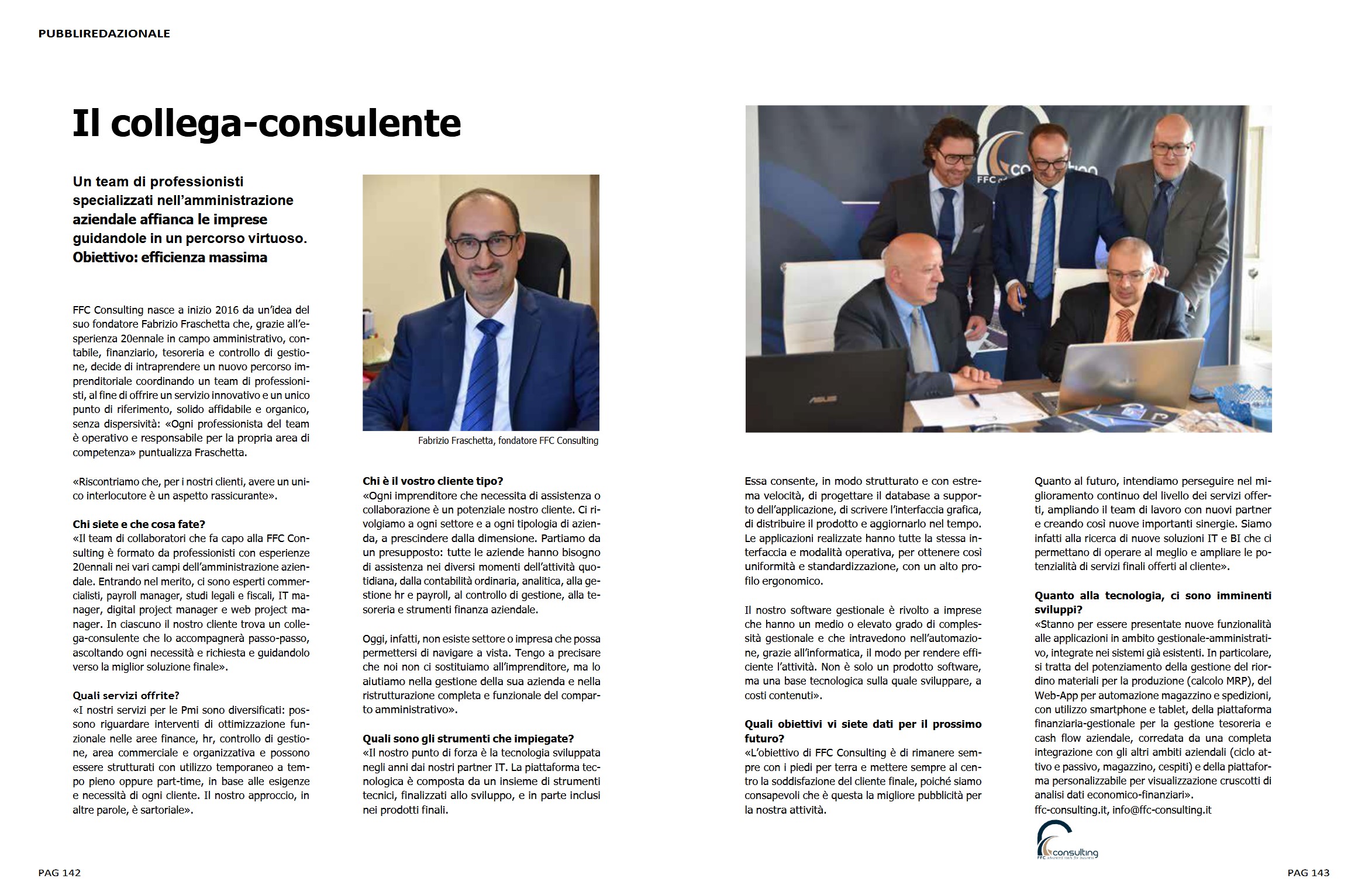 Articolo FFC-Consulting Millionaire